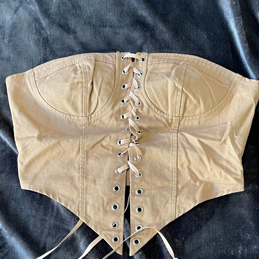 CORSET TOP - NWT